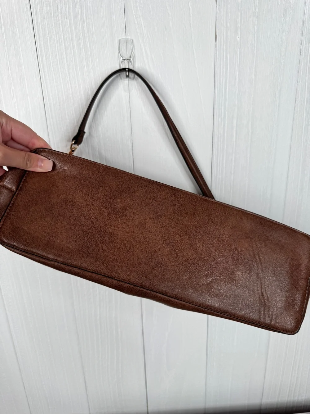 H&M Dark Brown Shoulder Bag